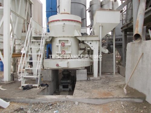 Монтаж мельничного оборудования